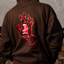 Sudadera Santa Cruz Screaming Brown