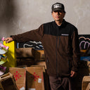 Chamarra Independent BTG Fleece Brown