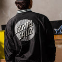 Chamarra Santa Cruz Bond Bomber Dot Black