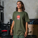 Playera Spitfire Bighead Mid Fill Military Green