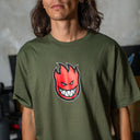 Playera Spitfire Bighead Mid Fill Military Green