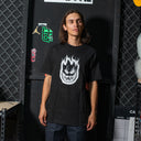 Playera Spitfire Bighead Smoke Black White