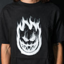 Playera Spitfire Bighead Smoke Black White