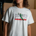 Playera Thrasher Red Curb by LSD Worldpeace