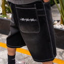 Bermuda Benzaa Stone Negro