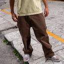 Pantalon Vans Drill Chore Loose Carpenter Overdye Vintage Cocoa