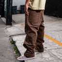 Pantalon Vans Drill Chore Loose Carpenter Overdye Vintage Cocoa