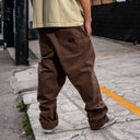 Pantalon Vans Drill Chore Loose Carpenter Overdye Vintage Cocoa