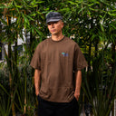 Playera Vans Bar Hopper Vintage Cocoa