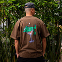 Playera Vans Bar Hopper Vintage Cocoa