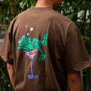 Playera Vans Bar Hopper Vintage Cocoa