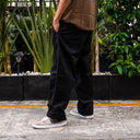 Pantalon Vans Authentic Chino Straight Black