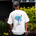 Playera Vans Bar Hopper Egret
