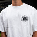 Playera Vans Hot Lines White