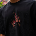 Playera Vans Skate Flame Black