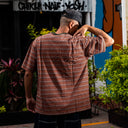 Playera Vans Cameron Stripe Knit Shirt Obsidian