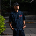 Camisa Heroin Curb Killer Navy Work