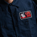 Camisa Heroin Curb Killer Navy Work