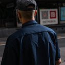Camisa Heroin Curb Killer Navy Work