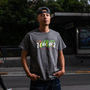 Playera Thrasher Aztec Charcoal
