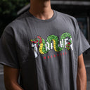 Playera Thrasher Aztec Charcoal