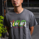 Playera Thrasher Aztec Charcoal