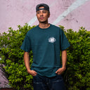Playera Vans Hot Lines Mystic Moss