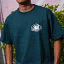 Playera Vans Hot Lines Mystic Moss