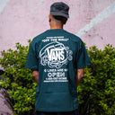 Playera Vans Hot Lines Mystic Moss