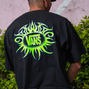 Playera Vans Torched Black