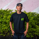 Playera Santa Cruz Roskopp Screaming Black