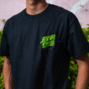 Playera Santa Cruz Roskopp Screaming Black