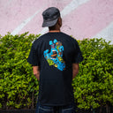 Playera Santa Cruz Roskopp Screaming Black
