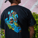 Playera Santa Cruz Roskopp Screaming Black