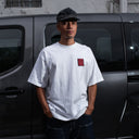 Playera Vans Skate AVE White