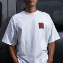 Playera Vans Skate AVE White