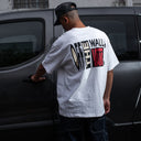 Playera Vans Skate AVE White