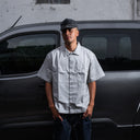 Camisa Vans Larkspur Solid Workwear Drizzle