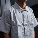 Camisa Vans Larkspur Solid Workwear Drizzle