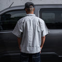 Camisa Vans Larkspur Solid Workwear Drizzle