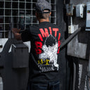 Playera Primitive Dragon Ball Goku Energy Black