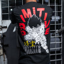Playera Primitive Dragon Ball Goku Energy Black