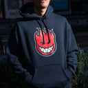 Sudadera Spitfire Bighead Fill Navy Red
