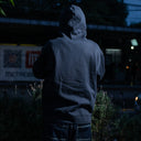 Sudadera Spitfire Bighead Fill Navy Red