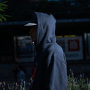 Sudadera Spitfire Bighead Fill Navy Red