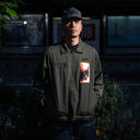 Chamarra de Loneta Welcome Smite Work Shirt W/Patch Forest