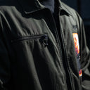 Chamarra de Loneta Welcome Smite Work Shirt W/Patch Forest