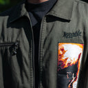 Chamarra de Loneta Welcome Smite Work Shirt W/Patch Forest