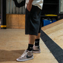 Short Vans Chore Loose Black