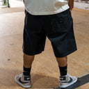 Short Vans Chore Loose Black